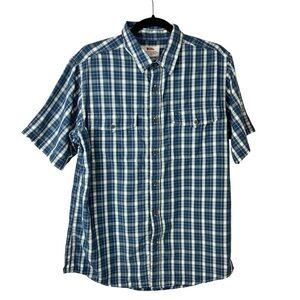 Fjallraven Abisko Cool Short Sleeve Plaid Shirt